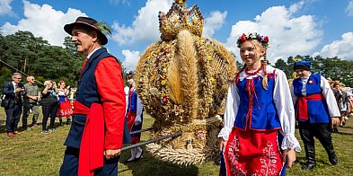 Najpiękniejszy wieniec dożynkowy powstał w powiecie...-95521