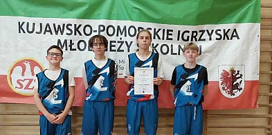 Koszykarze SP 1 Chełmno na piątym miejscu w województwie-96228