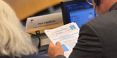 Europejski Tydzień Regionów i Miast i sesja plenarna...-96375