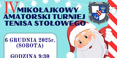 IV Mikołajkowy Amatorski Turniej Tenisa Stołowego-97508