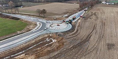 Bezpieczne rondo powstaje w powiecie lipnowskim-98436