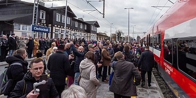 Inauguracja połączeń kolejowych do Ciechocinka: zdjęcia-98583