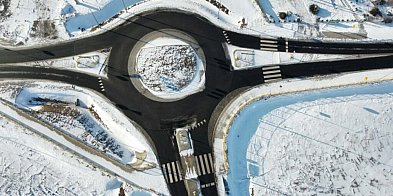 Bezpieczne rondo w Broniewicach