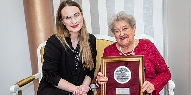 Stuletnie mieszkanki regionu odznaczone medalem...