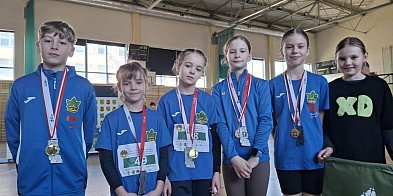 Sześć tytułów Nadwiślanina Chełmno w Białych Błotach 13 medali