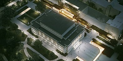 Dwie oferty w przetargu na rozbudowę Filharmonii