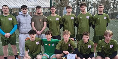 Technikum Mundurowe wygrywa Licealiadę w Chełmnie