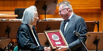 Medal Marszałka dla maestra Oikawy