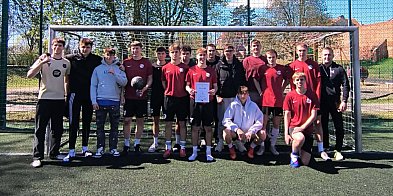 Reprezentacja ZS 2 Chełmno w finale piłkarskiej Licealiady