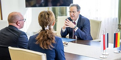 Wizyta ambasadora Niemiec