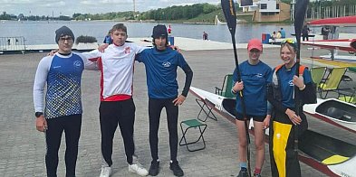 NADWIŚLANIN-SOKÓŁ Chełmno rozpoczął sezon. Leitgeber i Sowiński już na podium