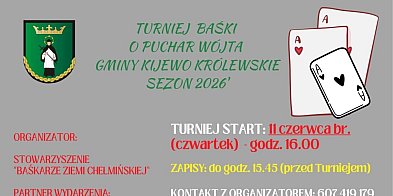 Turniej Baśki o Puchar Wójta Gminy Kijewo Królewskie