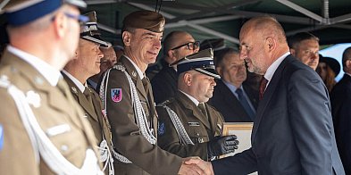 Sztandar dla 12.WOG