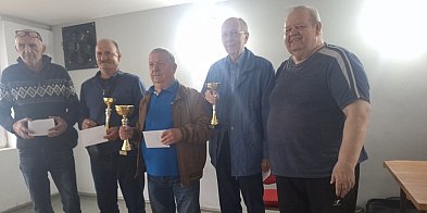 Bogusław Kowalkowski z pucharem Chełmińskiego Powiśla [WYNIKI]