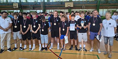 “CZWÓRKA” na podium w grupie srebrnej. Marceli Wilma królem strzelców