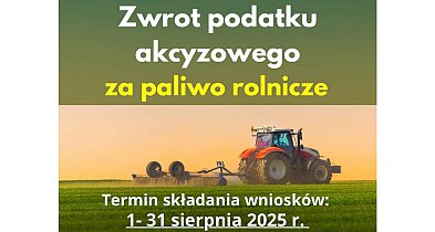 Zwrot podatku akcyzowego za paliwo rolnicze -94393