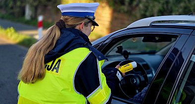 Trzeźwy poranek w powiecie chełmińskim - troje kierowców i rowerzysta wpadli...-95794