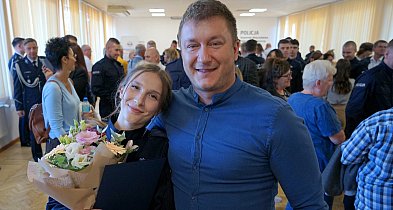 Ślubowanie nowych policjantów w kujawsko-pomorskiem-95795