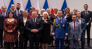 Mieszkańcy województwa uhonorowani odznaczeniami państwowymi-96453