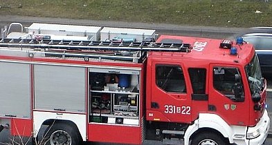 Kolizja w Lisewie - na szczęście nikt nie ucierpiał-96504