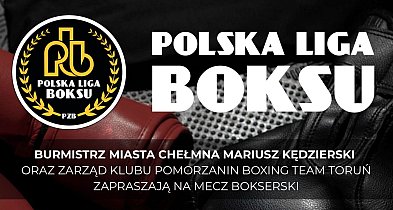 Polska Liga Boksu w Chełmnie-96764