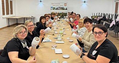 Wystartowały warsztaty rękodzieła z Panią Anią Pawlak-96773