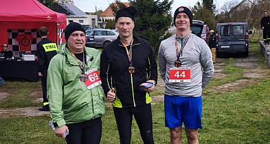 Przedstawiciele KP PSP w Chełmnie na "Biegu Ogniomistrza"-96770