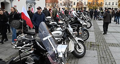 II Parada Niepodległości Motocyklistów w Chełmnie –patriotyczny koniec sezonu-97277