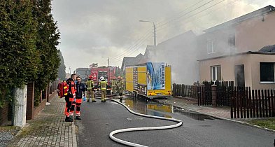 Tragiczny pożar w Chełmnie. Jedna osoba nie żyje-97319