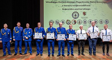 Odważni i niezawodni: wyróżnienia dla ratowników WOPR (zdjęcia)-97424