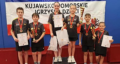 “DWÓJKA” Chełmno ozłocona. Mamy wszystkie medale w Igrzyskach Dzieci-97454