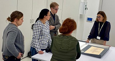 Cieszymy się z efektów wspólnych działań i zabezpieczenia świadectw historii-97601