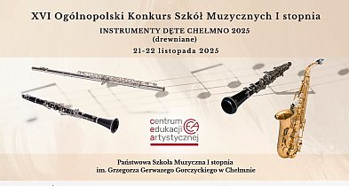 XVI Ogólnopolski Konkurs Szkół Muzycznych I stopnia „Instrumenty Dęte"-97676