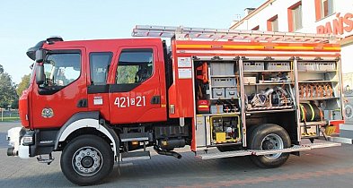 Dwie interwencje strażaków w powiecie chełmińskim-97788