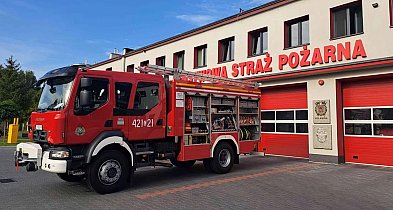 Interwencja strażaków przy ul. 22 Stycznia w Chełmnie-98496