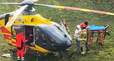 Helikopter LPR lądował w okolicach Szosy Grudziądzkiej. Co tam się stało?-98505
