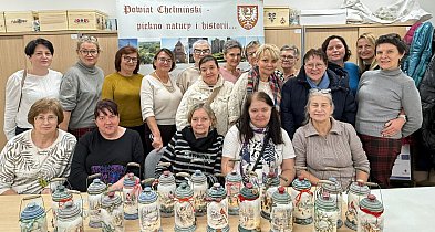 Warsztaty rękodzieła przeprowadziliśmy w Chełmnie-98598