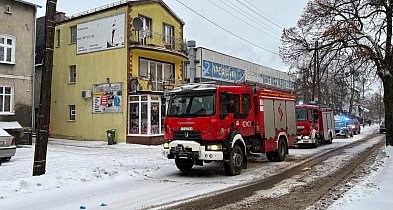Tragiczny poranek przy ul. Młyńskiej w Chełmnie. Zginął mężczyzna!-99205