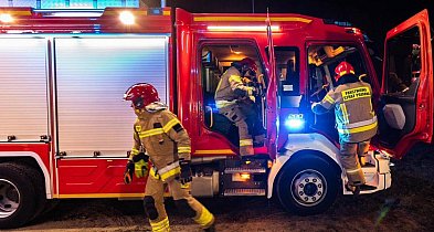 Interwencja strażaków przy ul. Grudziądzkiej – alarm czujki tlenku węgla-99448