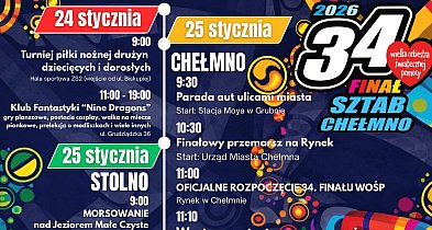 34. Finał WOŚP już w najbliższą niedzielę 25 stycznia! WOŚP - Chełmno-99493