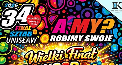 Wielki Finał WOŚP w Unisławiu