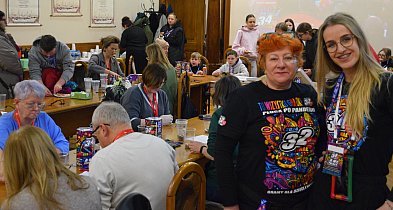 Trwa wielkie liczenie funduszy zbieranych dla WOŚP w Chełmnie