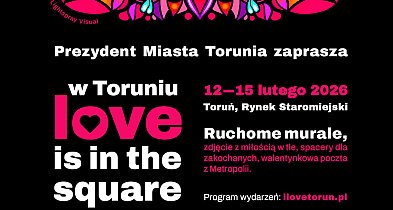 Toruń również świętuje walentynki