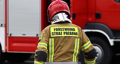 Interwencja strażaków przy ul. Ustronie w Chełmnie – wykryto nieszczelność...