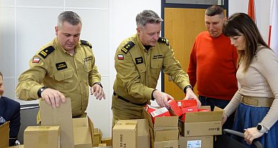 200 czujek dymu i czadu w domach najbardziej potrzebujących mieszkańców Powiatu