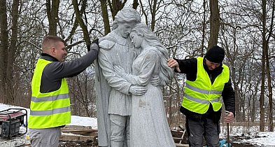 Krystyna i Kasper już na Starych Plantach