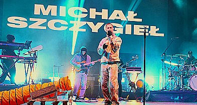 „Adrenalina” na start! Michał Szczygieł otworzył scenę muzyczną Walentynek