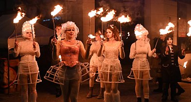 „Poemat płonący”- przemarsz Walentynkowy przygotowany przez Hidden Chełmno