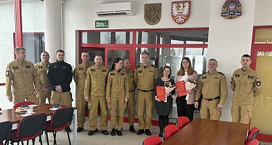 Święto Służby Cywilnej w Komendzie Powiatowej PSP w Chełmnie