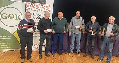 Drugi Turniej Baśki o Puchar Wójta Gminy Kijewo Królewskie rozegrany!